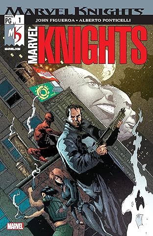 Marvel Knights (2002) #1