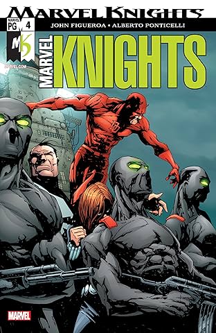 Marvel Knights (2002) #4