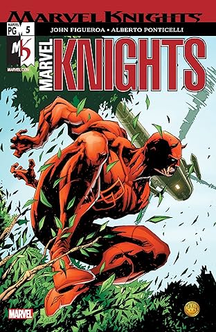 Marvel Knights (2002) #5