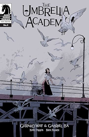 Umbrella Academy: Hotel Oblivion #4