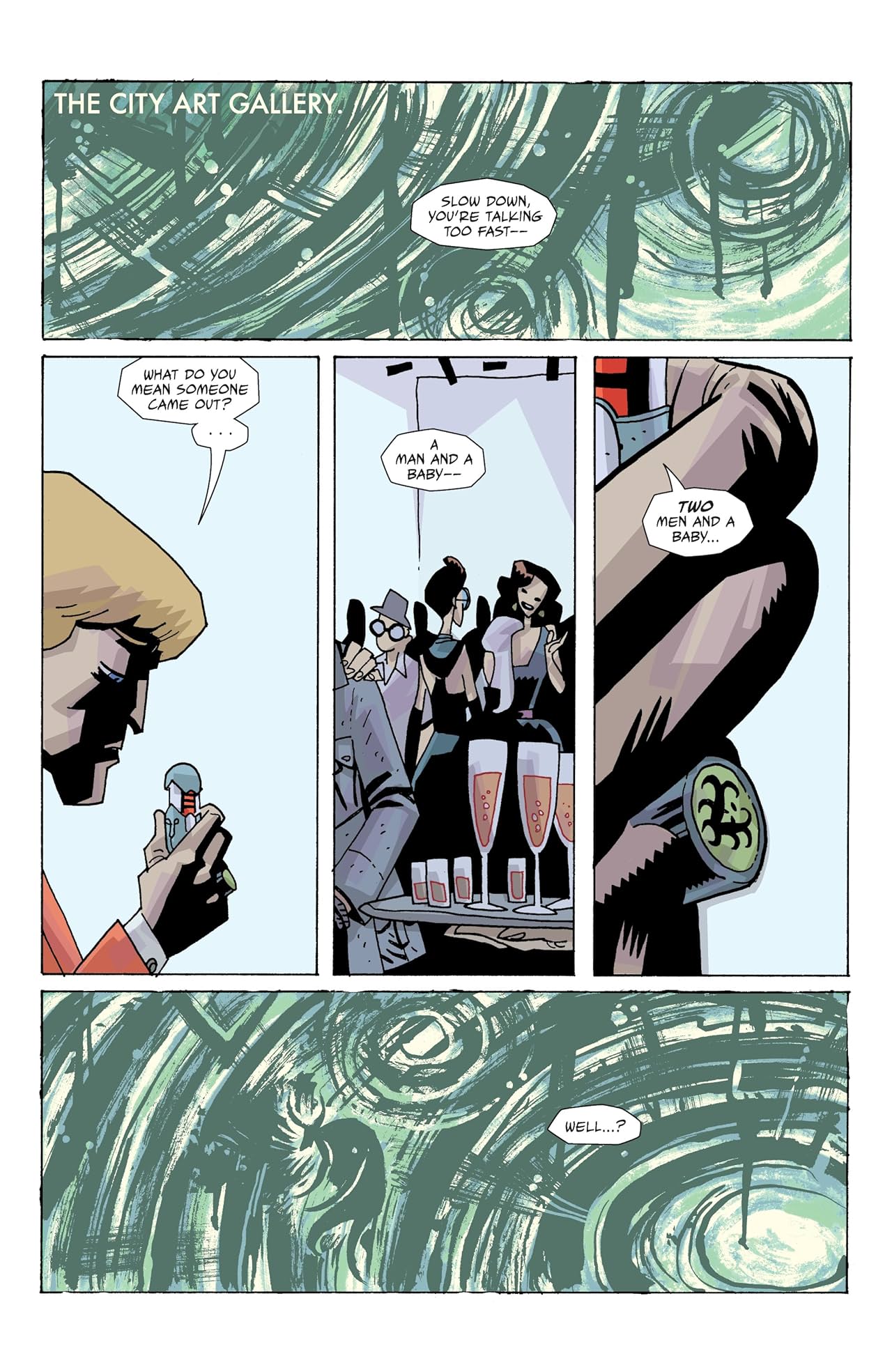 Umbrella Academy: Hotel Oblivion #4