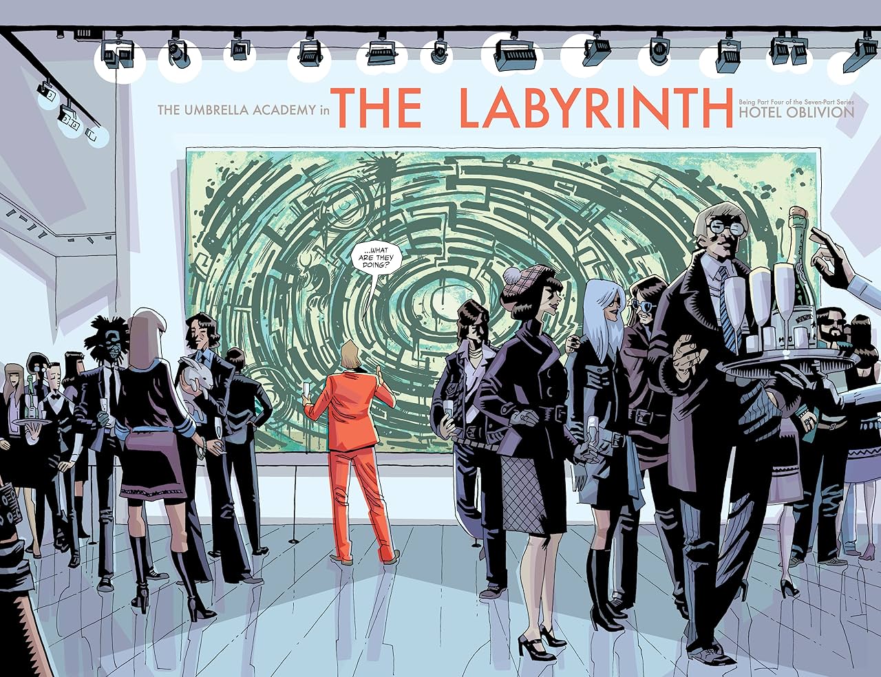 Umbrella Academy: Hotel Oblivion #4
