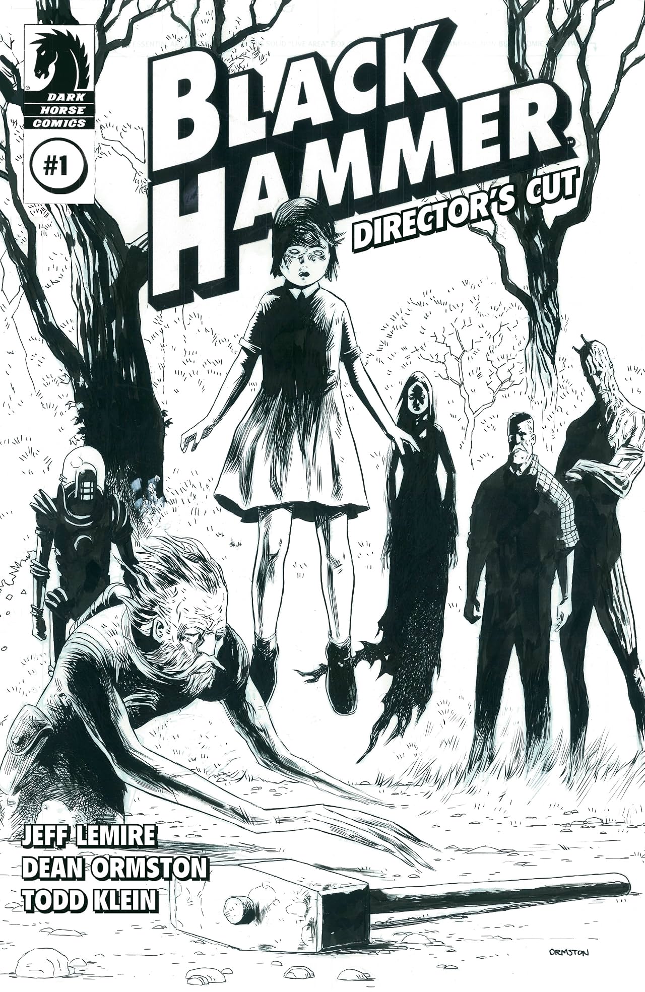 Black Hammer: Director's Cut Black Hammer: Director's Cut