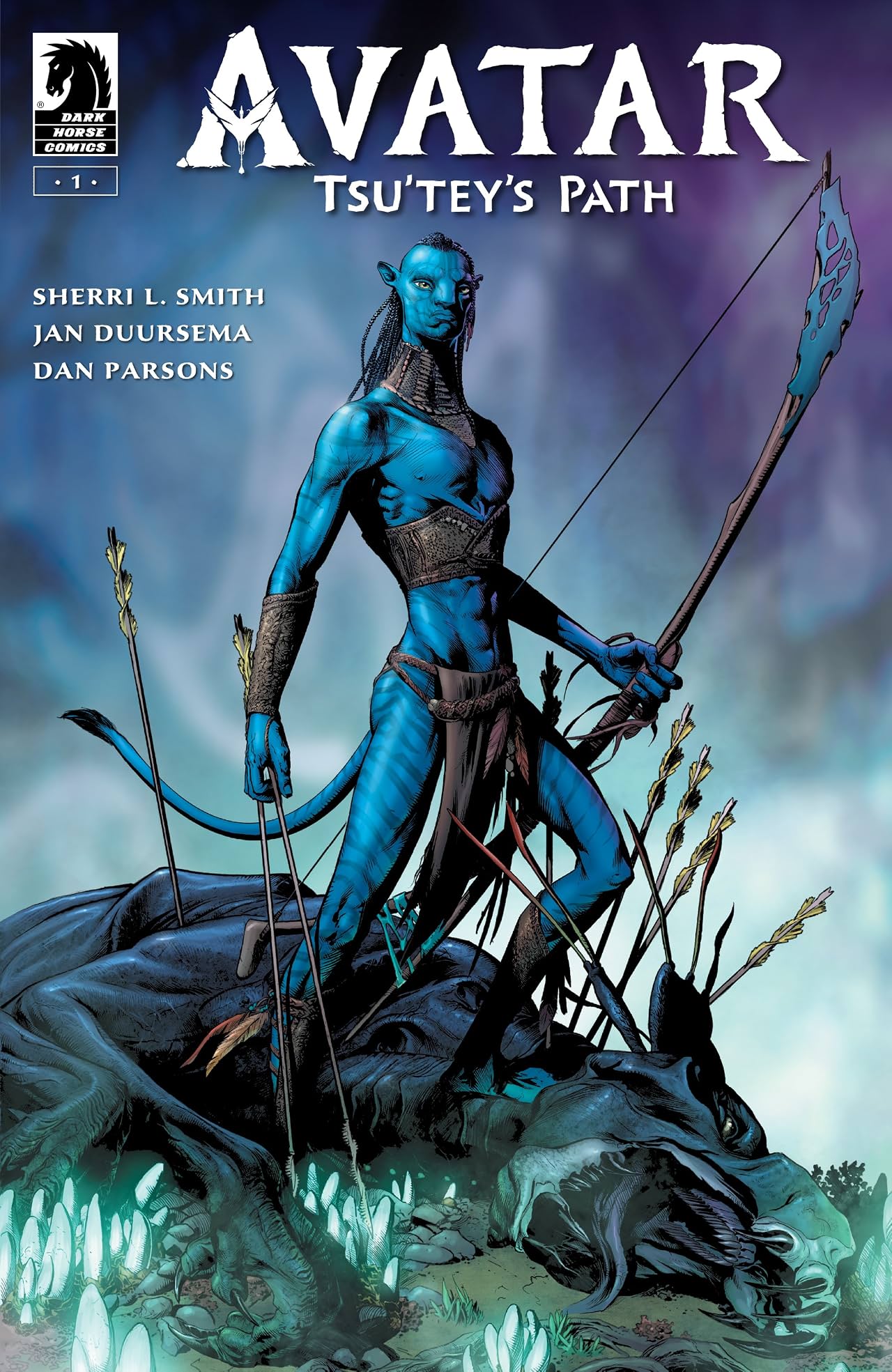 Avatar: Tsu'tey's Path No.1 Avatar: Tsu'tey's Path No.1