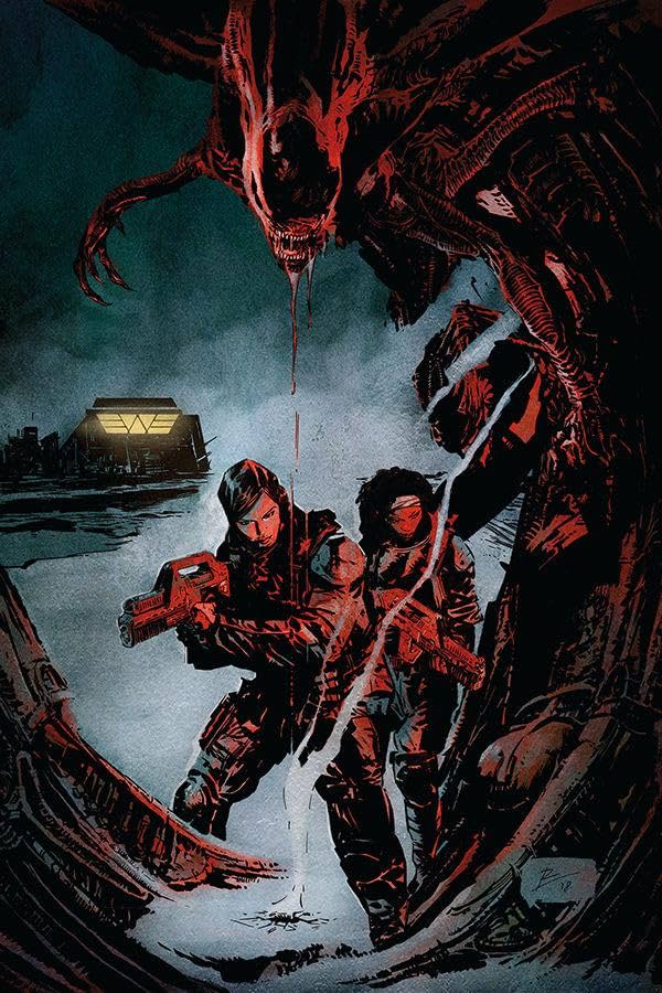 Aliens: Resistance No.1