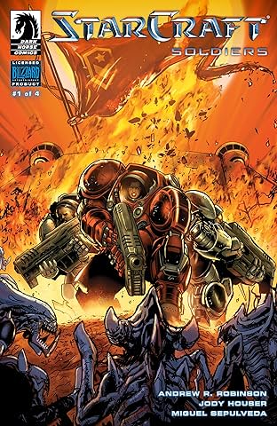StarCraft: Soldiers #1
