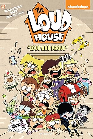The Loud House Vol. 6: Loud and Proud
