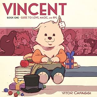 Vincent Vol. 1: Guide to Love, Magic, and RPG