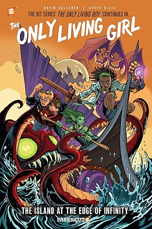 The Only Living Girl Vol. 1: The Island at the Edge of Infinity