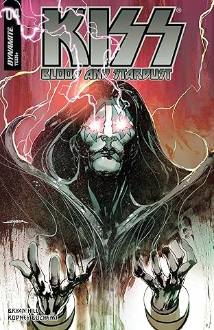 Kiss: Blood And Stardust #4