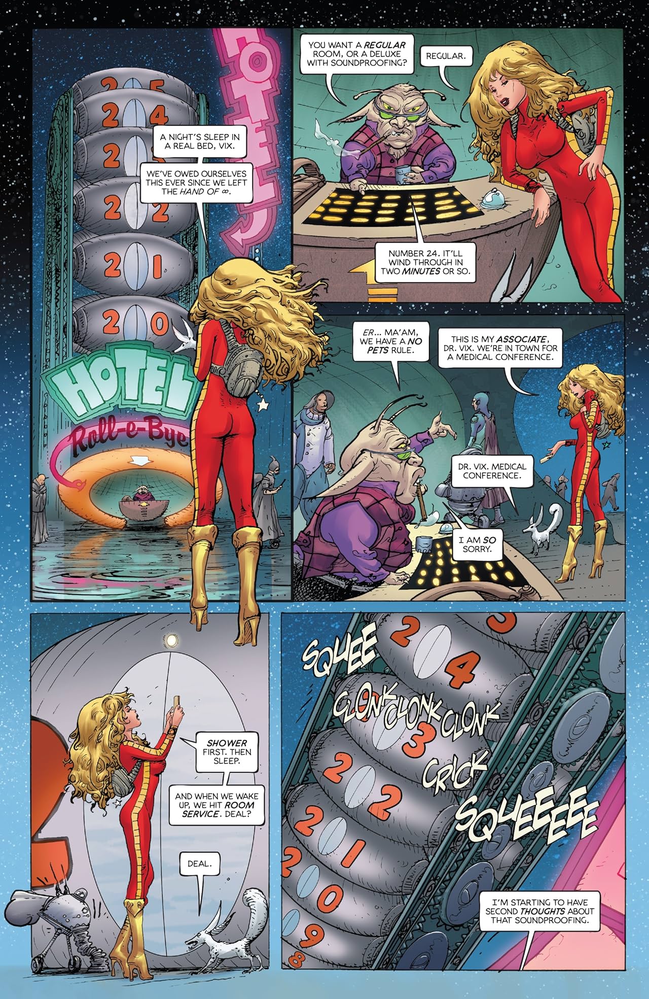 Barbarella Vol 2: Hard Labor