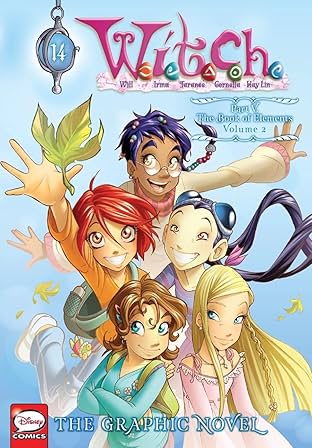 W.I.T.C.H.: The Graphic Novel, Part V. The Book of Elements Vol. 14