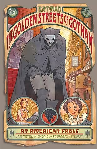 Batman: The Golden Streets of Gotham (2003) #1