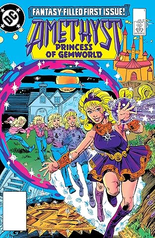 Amethyst: Princess of Gemworld (1985-1986) #1
