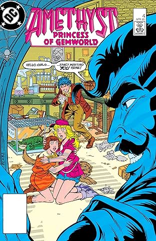 Amethyst: Princess of Gemworld (1985-1986) #4