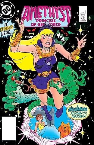 Amethyst: Princess of Gemworld (1985-1986) #9
