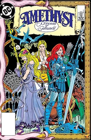 Amethyst: Princess of Gemworld (1985-1986) #11