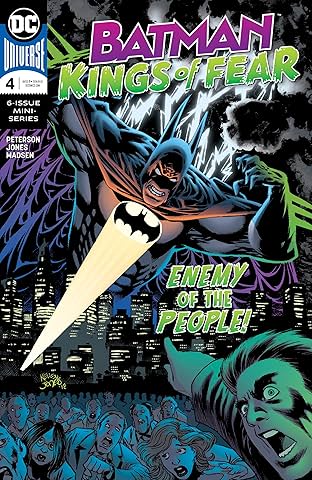 Batman: Kings of Fear (2018-2019) #4