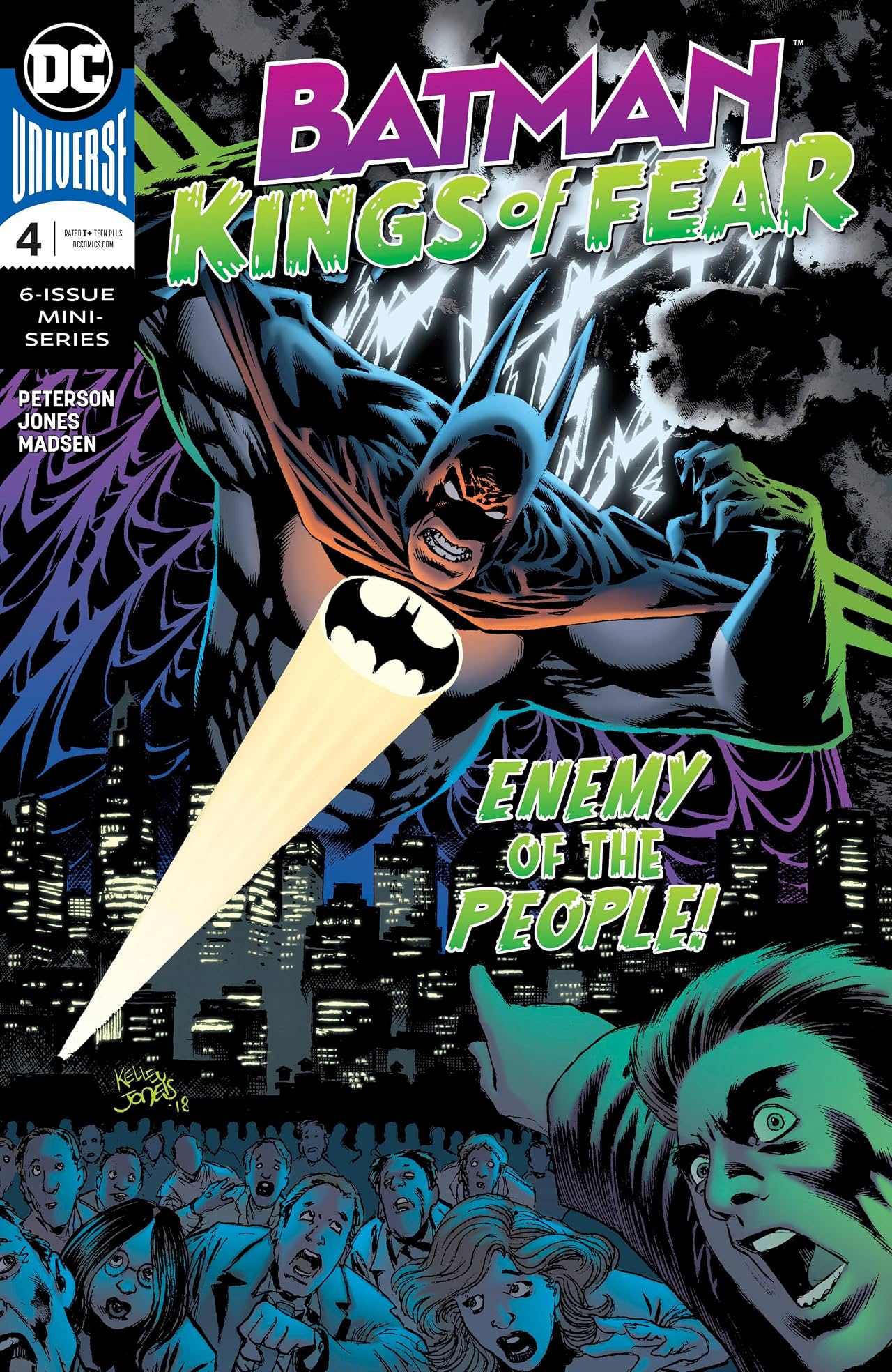 Batman: Kings of Fear (2018-) No.4