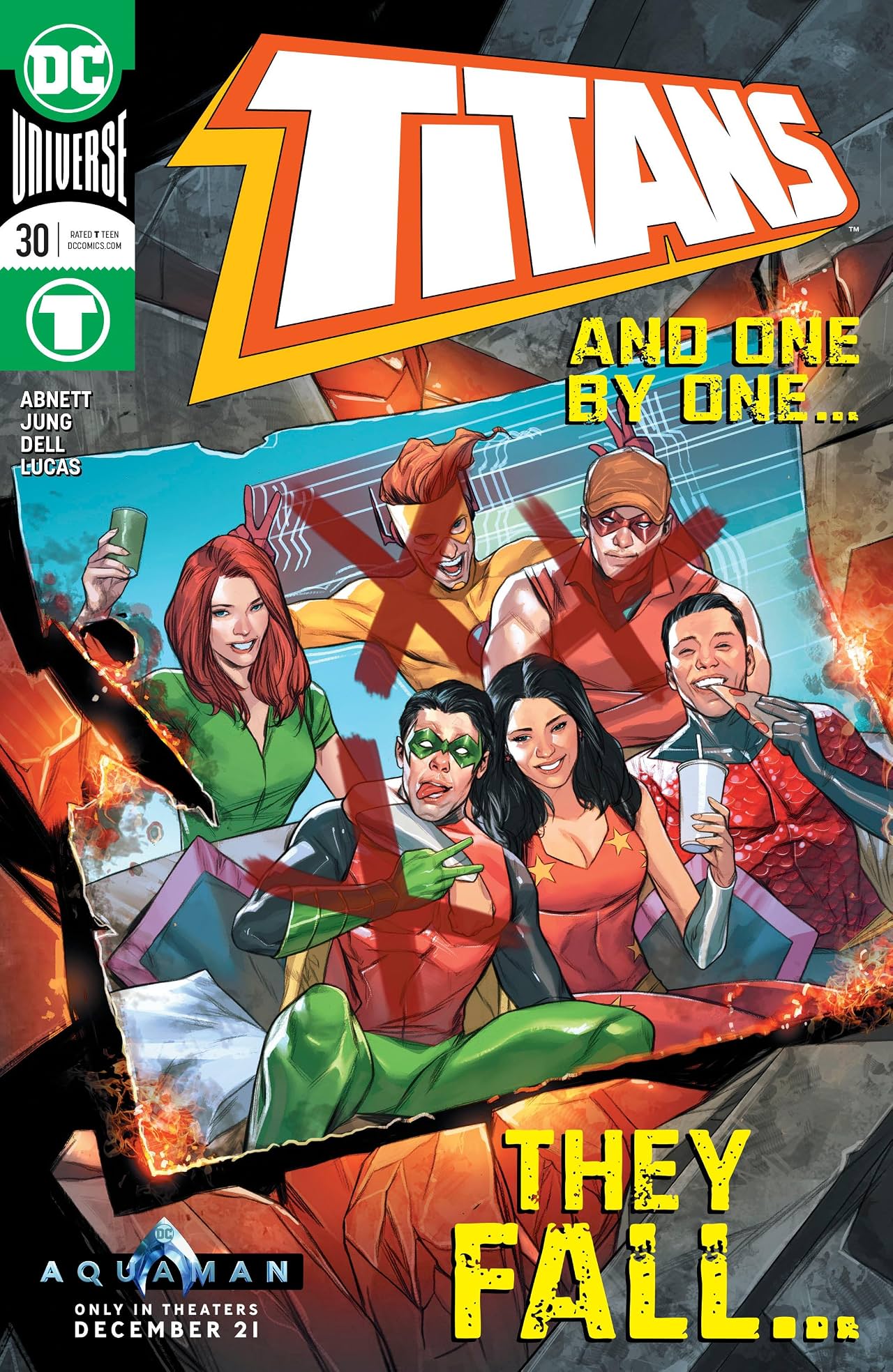 Titans (2016-) No.30