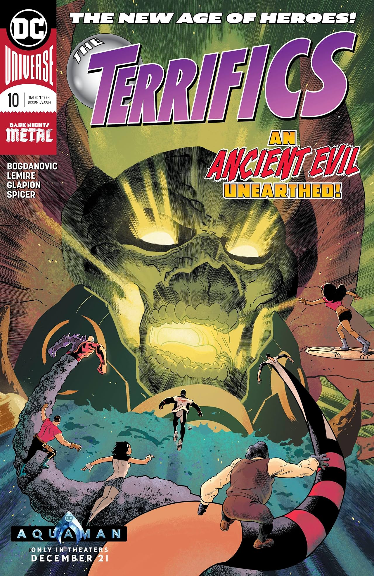 The Terrifics (2018-) No.10