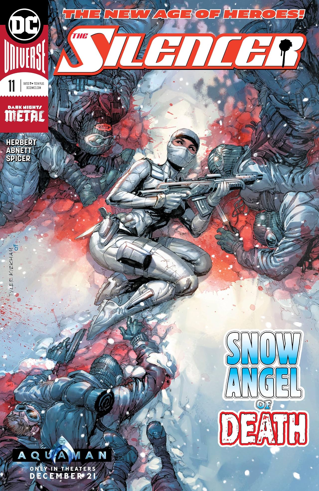 The Silencer (2018-) No.11
