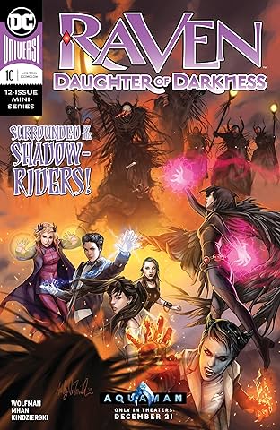 Raven: Daughter of Darkness (2018-2019) #10
