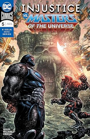 Injustice Vs. Masters of the Universe (2018-2019) #5