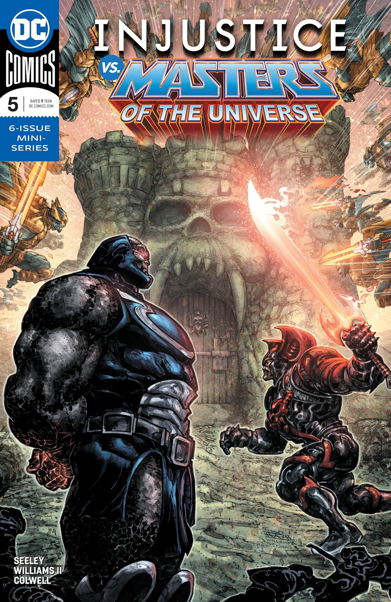 Injustice Vs. Masters of the Universe (2018-) No.5