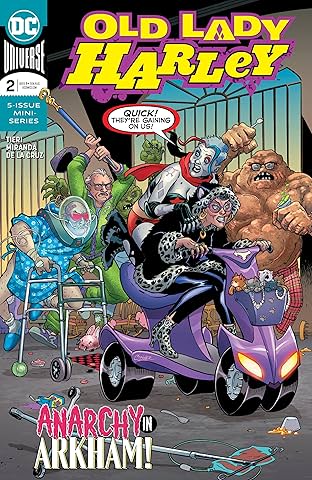 Old Lady Harley (2018-2019) #2