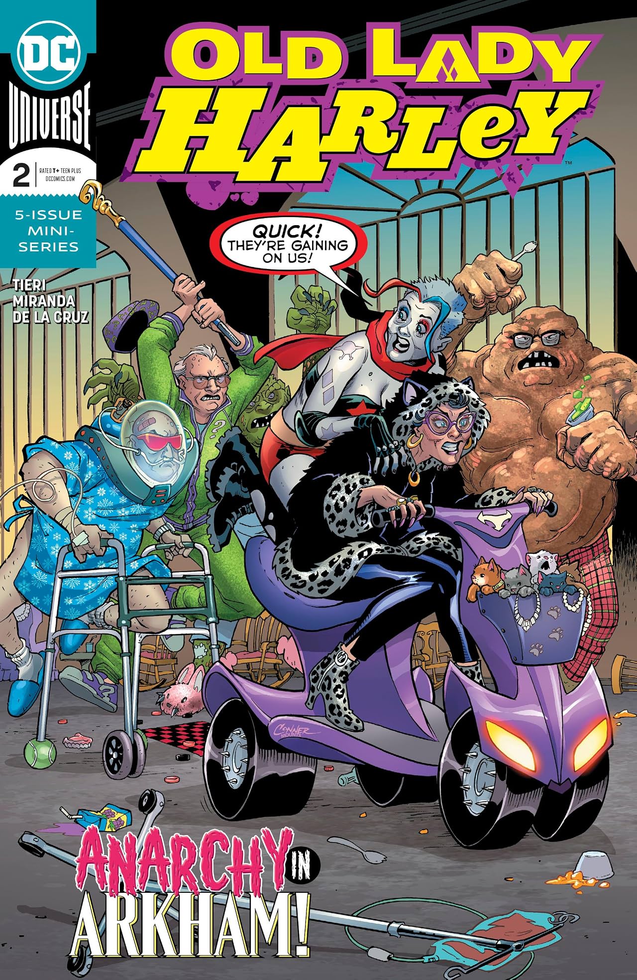 Old Lady Harley (2018-) No.2