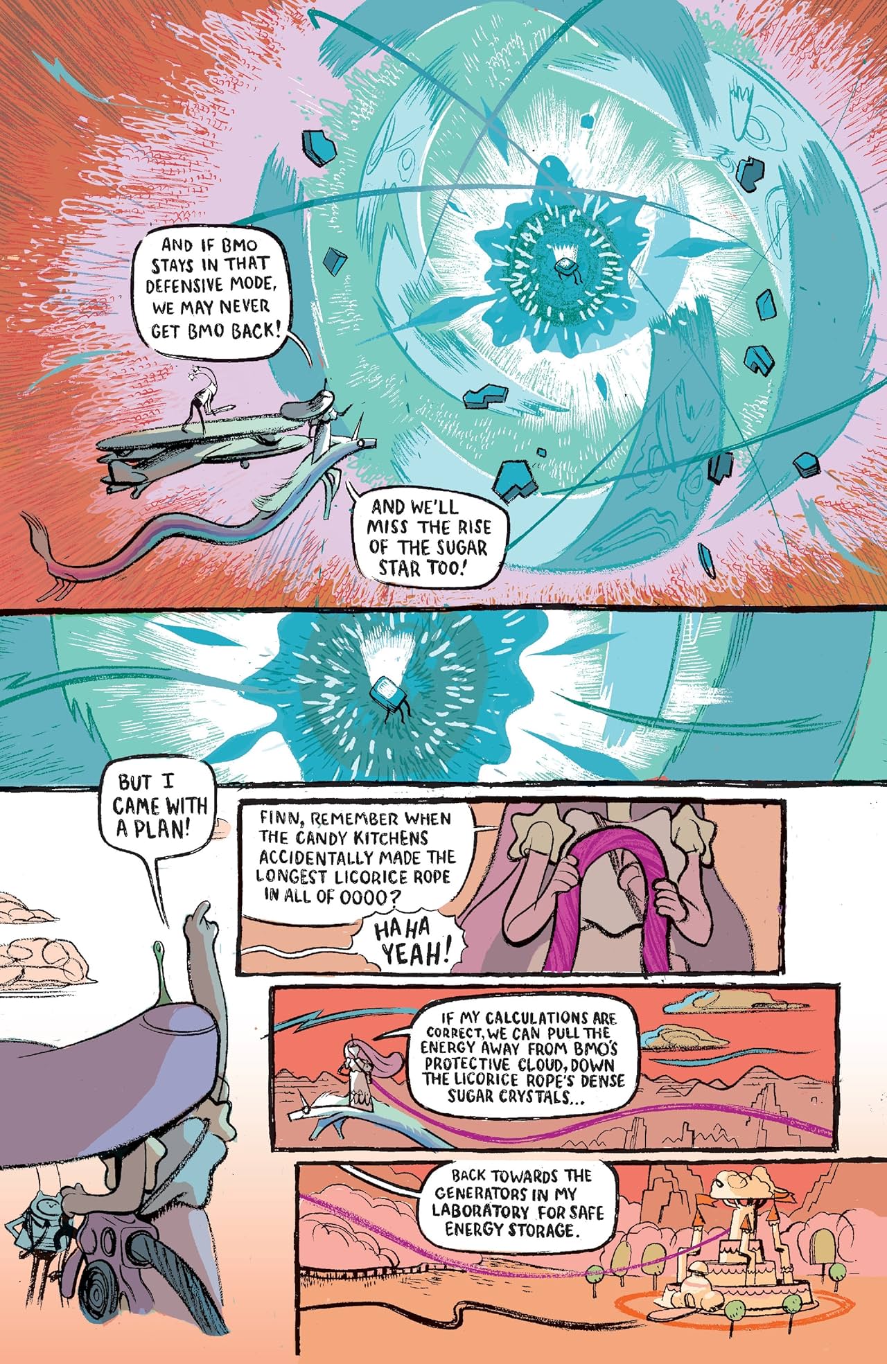 Adventure Time: Sugary Shorts Vol. 5