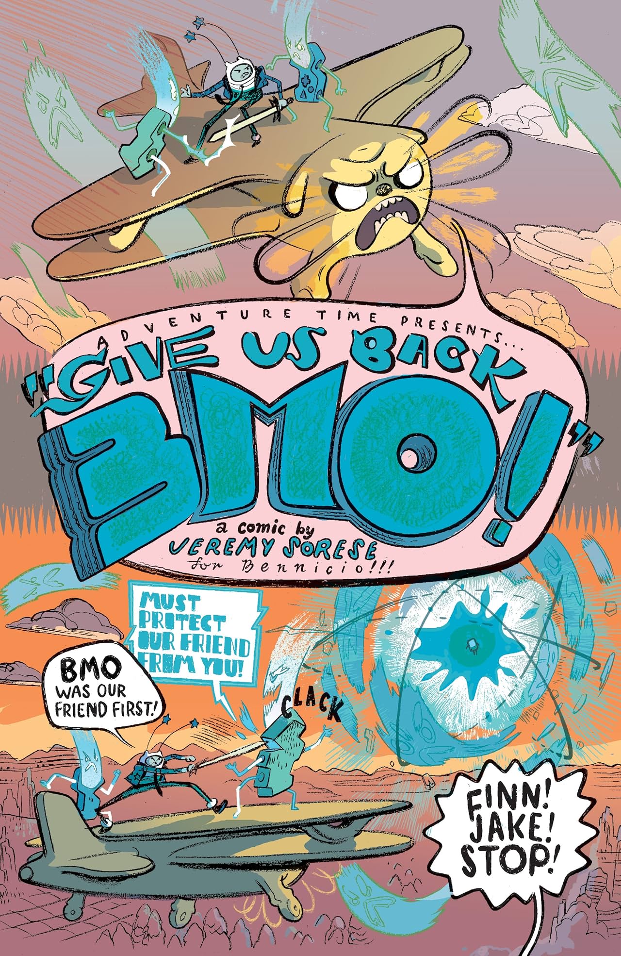 Adventure Time: Sugary Shorts Vol. 5