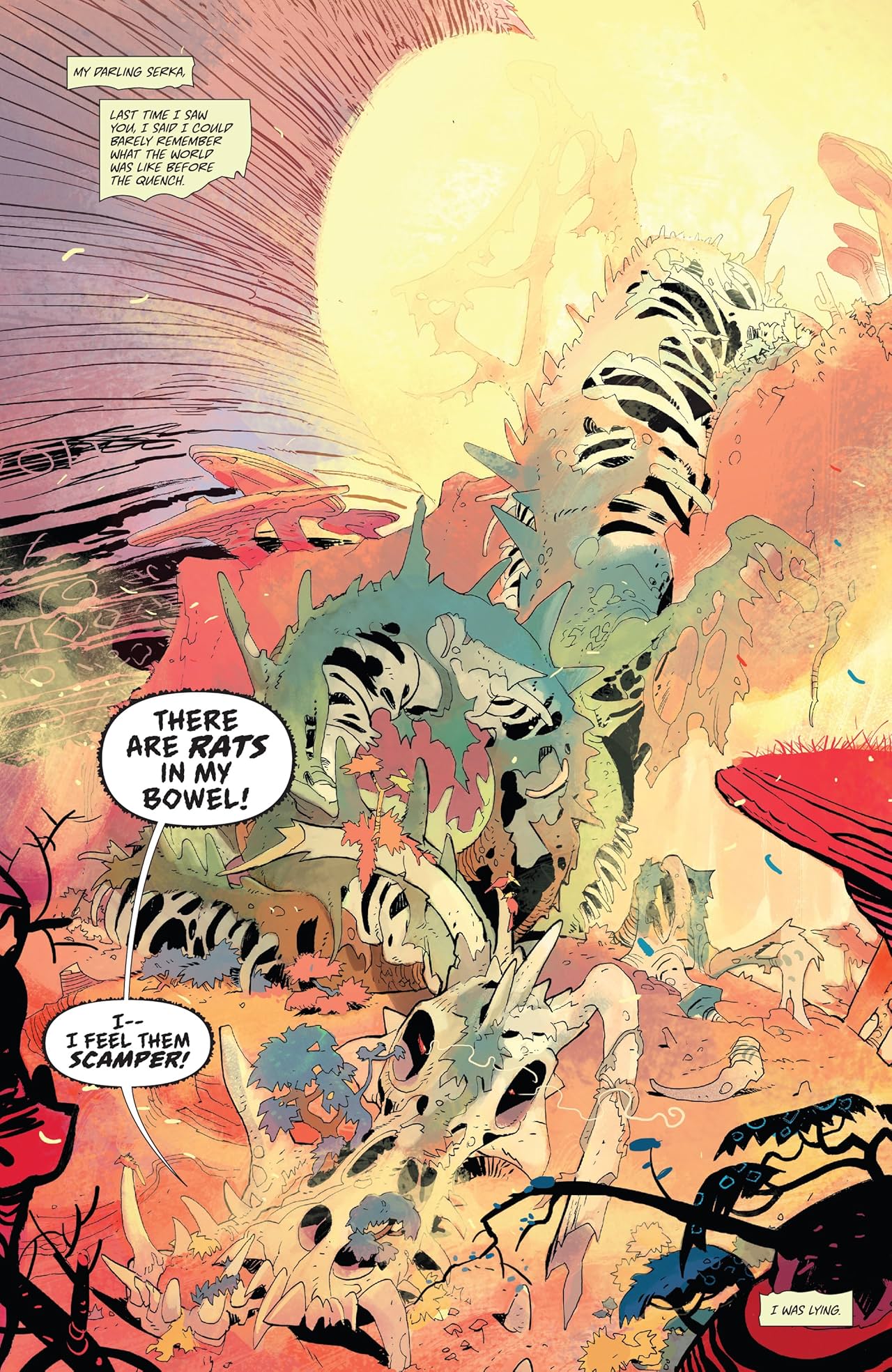 Coda Vol. 1 Comics by comiXology