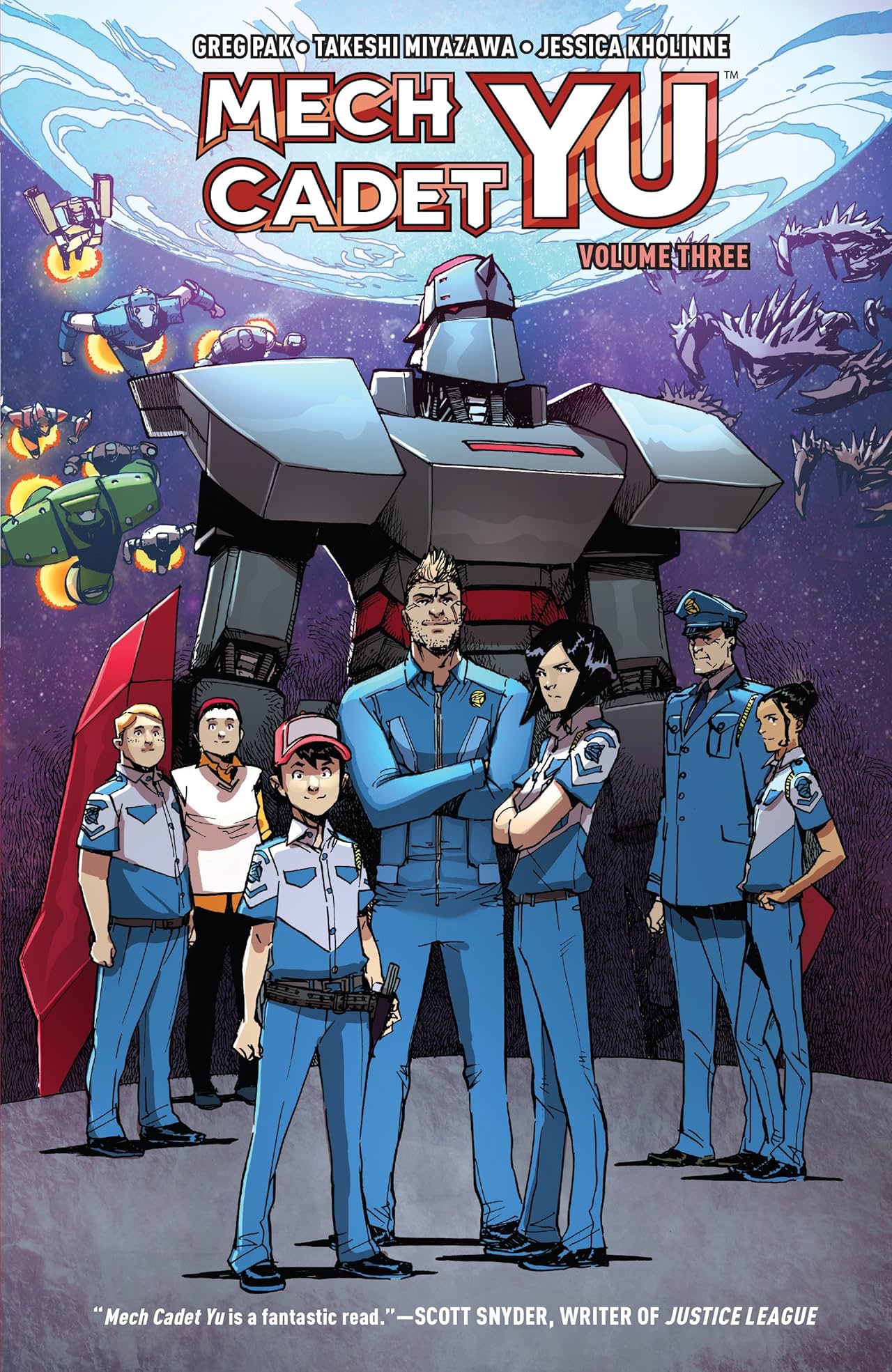Mech Cadet Yu Vol. 3