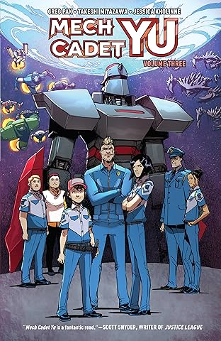 Mech Cadet Yu Tome 3