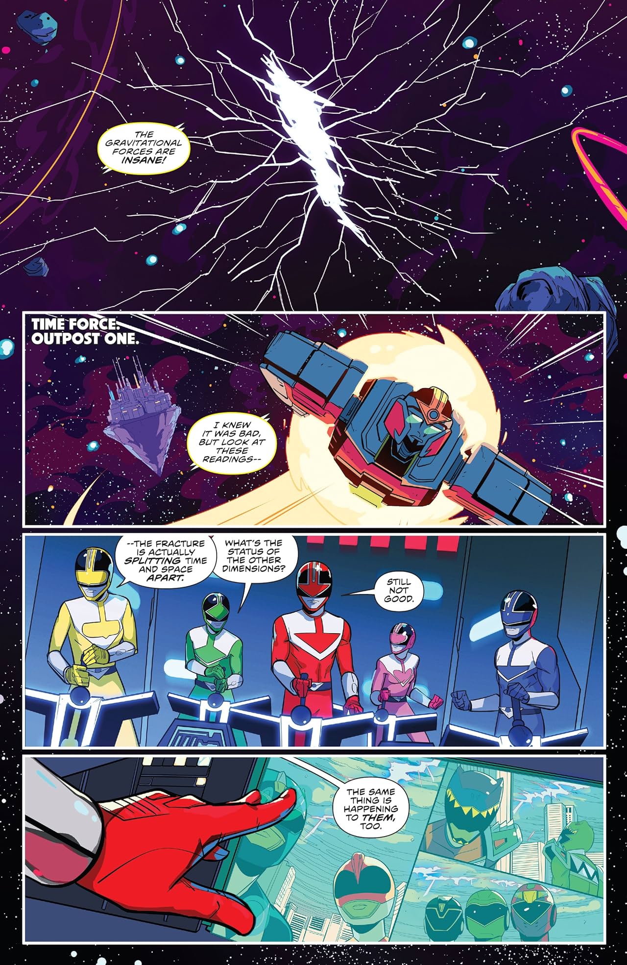Mighty Morphin Power Rangers Vol. 7