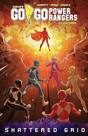 Saban's Go Go Power Rangers Vol. 3