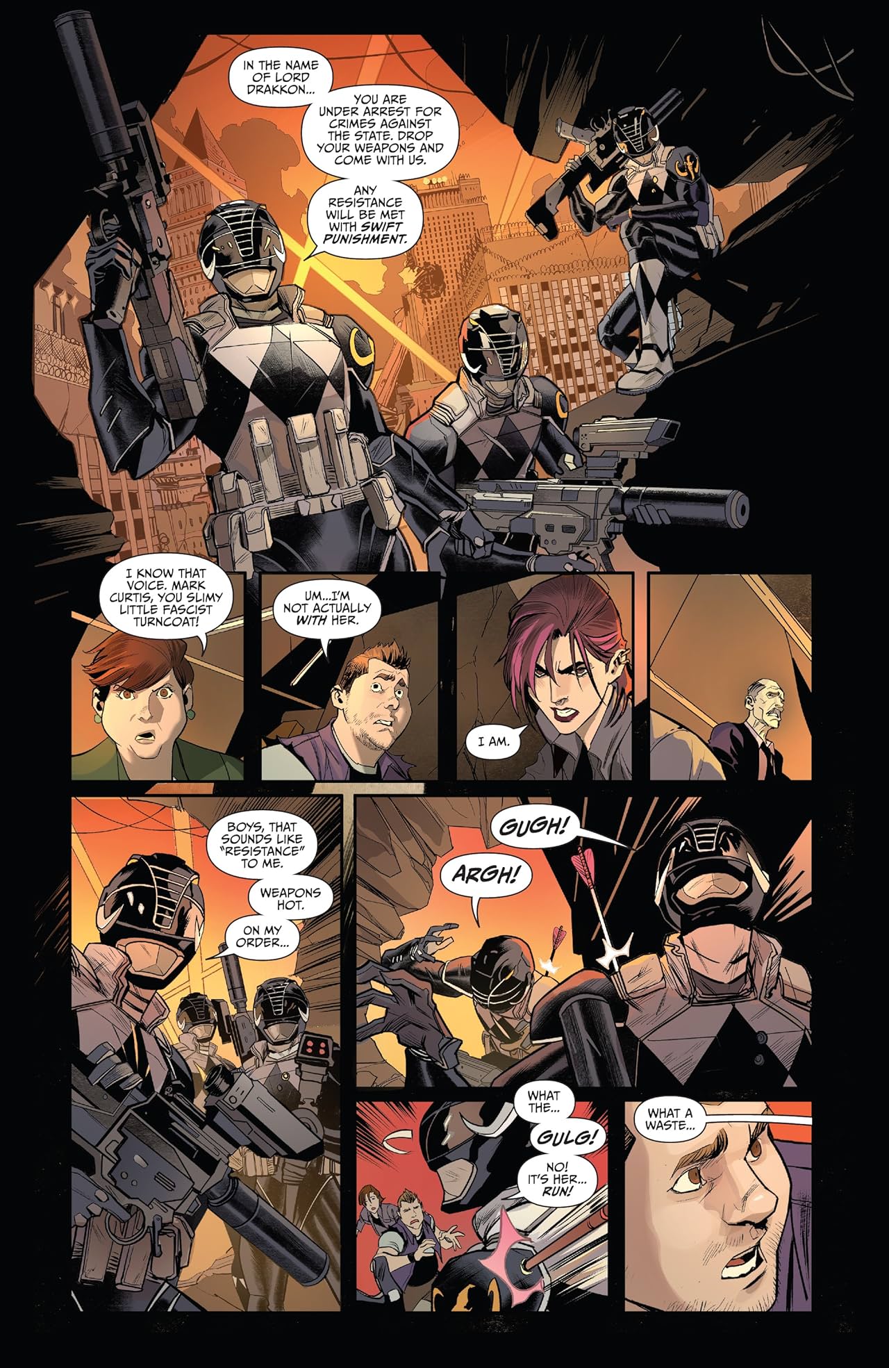 Saban's Go Go Power Rangers Vol. 3