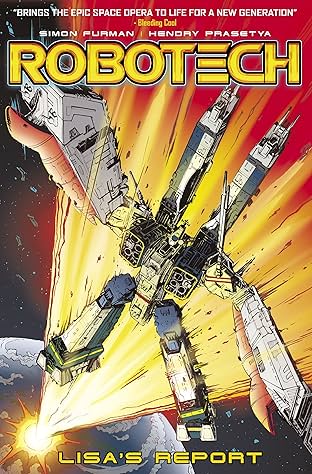 Robotech Vol. 4: Lisa's Report