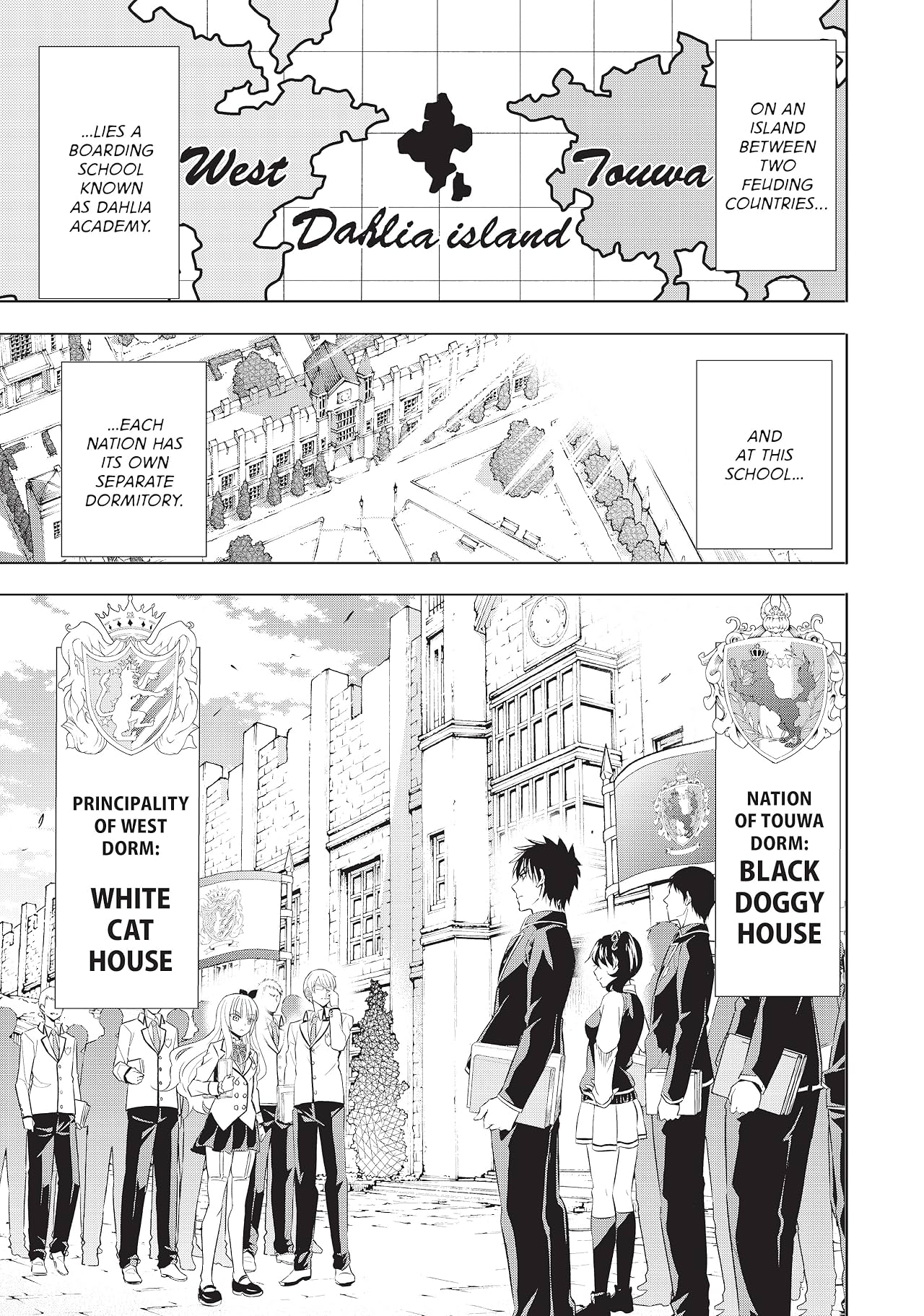 Boarding School Juliet Vol. 6