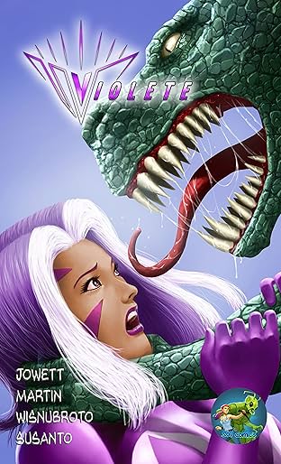 Violete #1: Unstoppable (Empowered Issue #3)