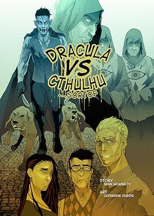 Dracula VS Cthulhu... sort of