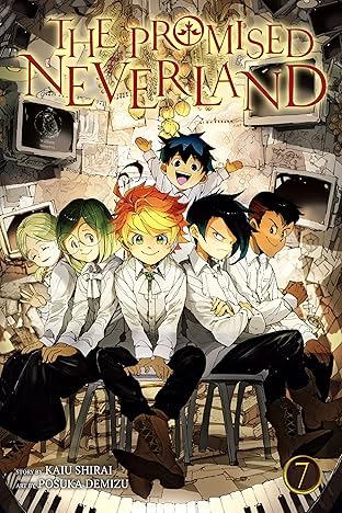 The Promised Neverland Vol. 7