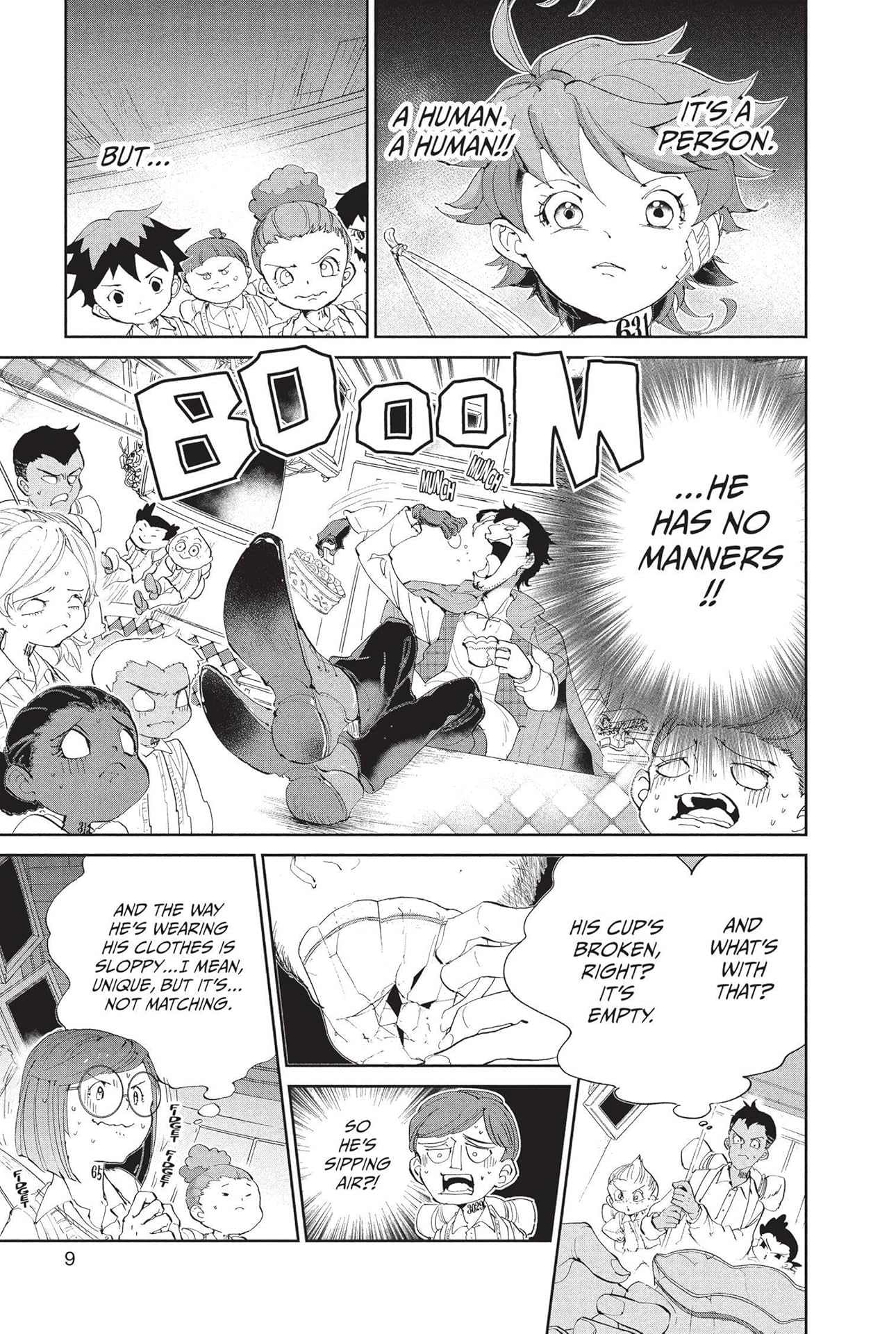 The Promised Neverland Vol. 7