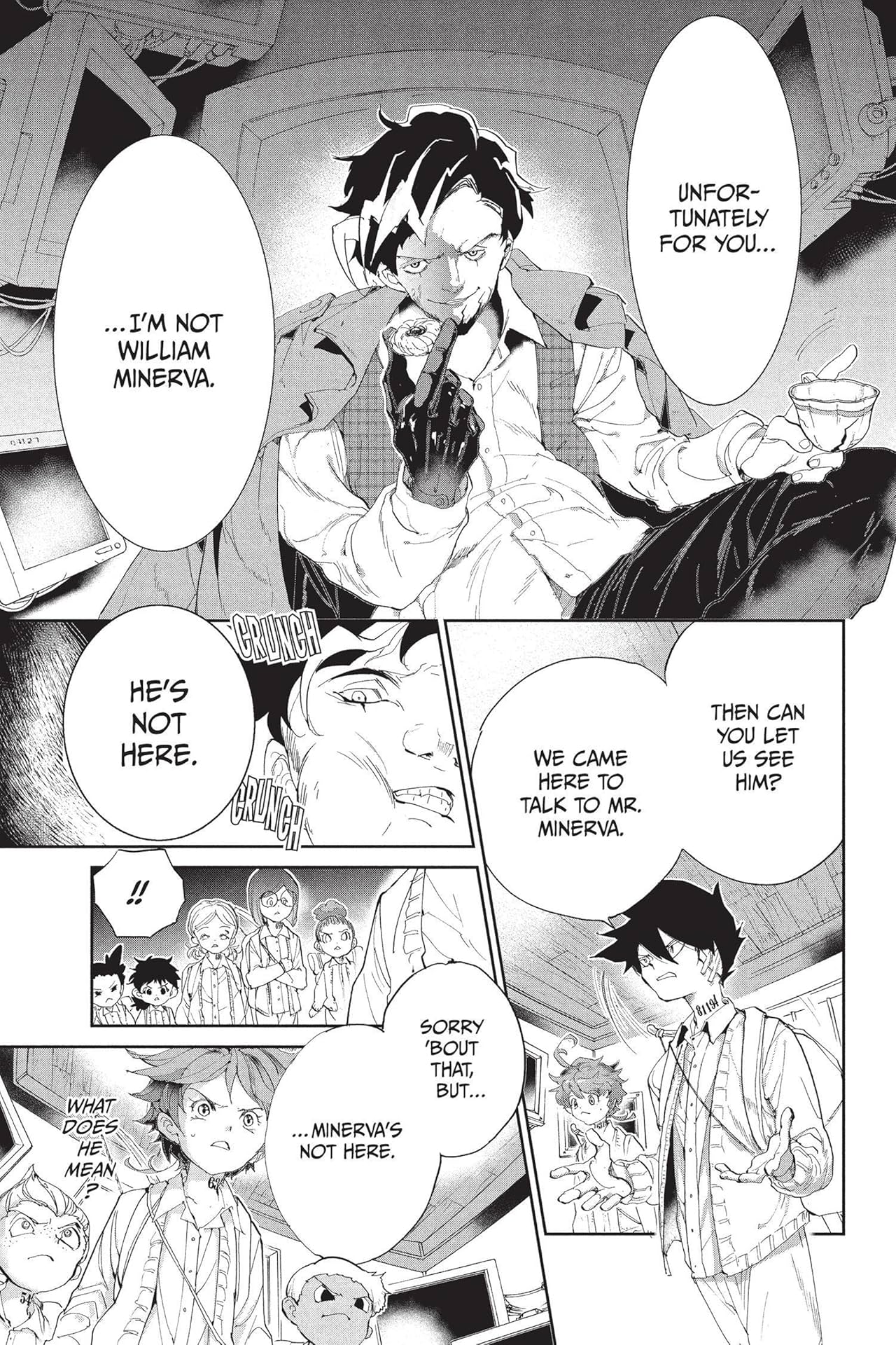 The Promised Neverland Vol. 7