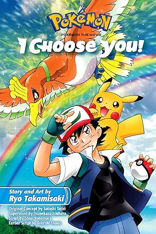 Pokémon the Movie: I Choose You! Vol. 1