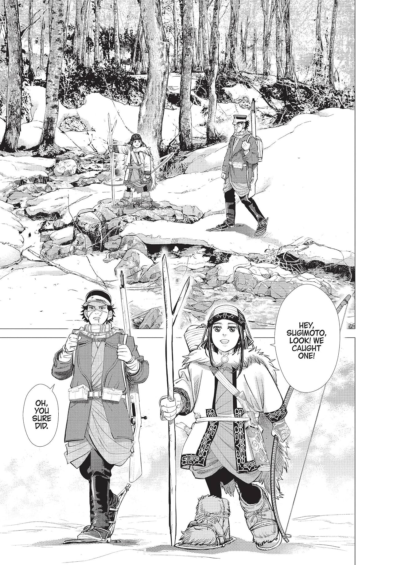 Golden Kamuy Vol. 7