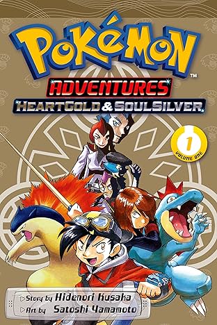 Pokémon Adventures: HeartGold and SoulSilver Vol. 1