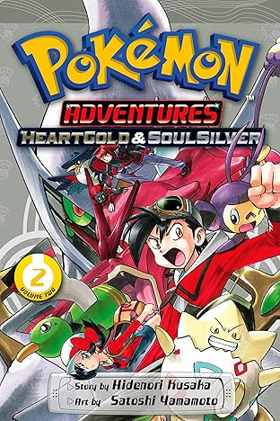 Pokémon Adventures: HeartGold and SoulSilver Vol. 2